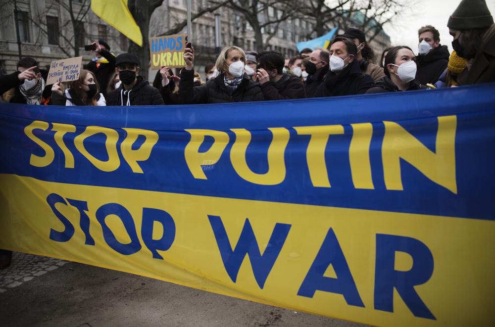 Nations across the world condemn Russian actions in Ukraine