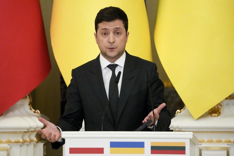 Ukrainian President’s speech before Russia attacked