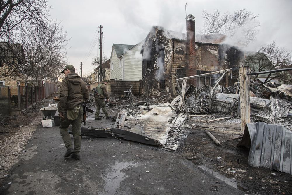 Ukraine’s capital under threat as Russia presses invasion