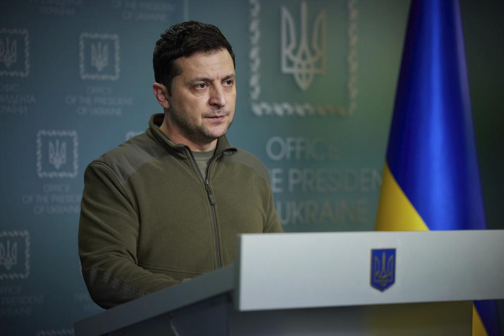 Ukraine President refuses to flee, urges everyone to ‘stand firm’