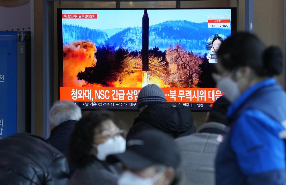 North Korea fires ballistic missile in resumption of testing