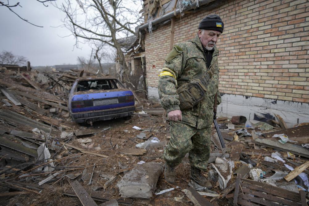 ‘A blitzkrieg’: Ukraine’s volunteer fighters brace for more