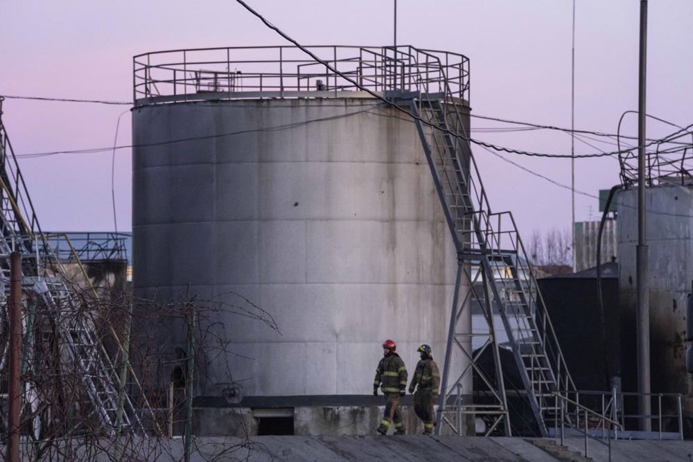 Kharkiv nuclear facility again hit by shelling