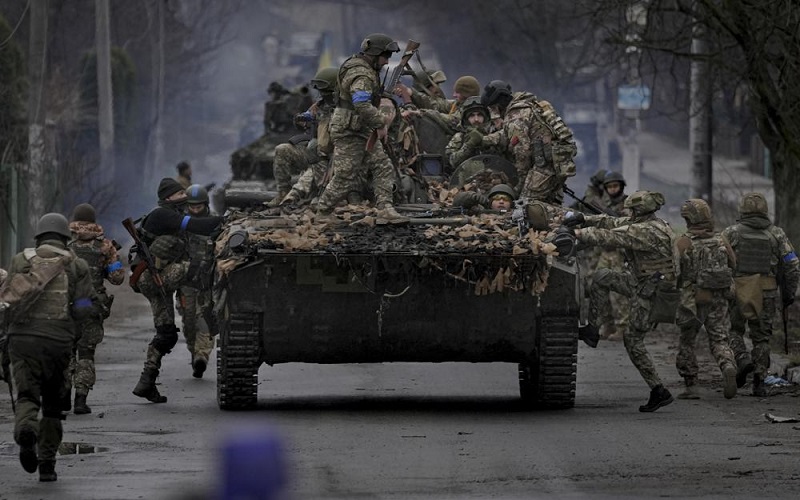 Ukraine documents alleged atrocities by retreating Russians