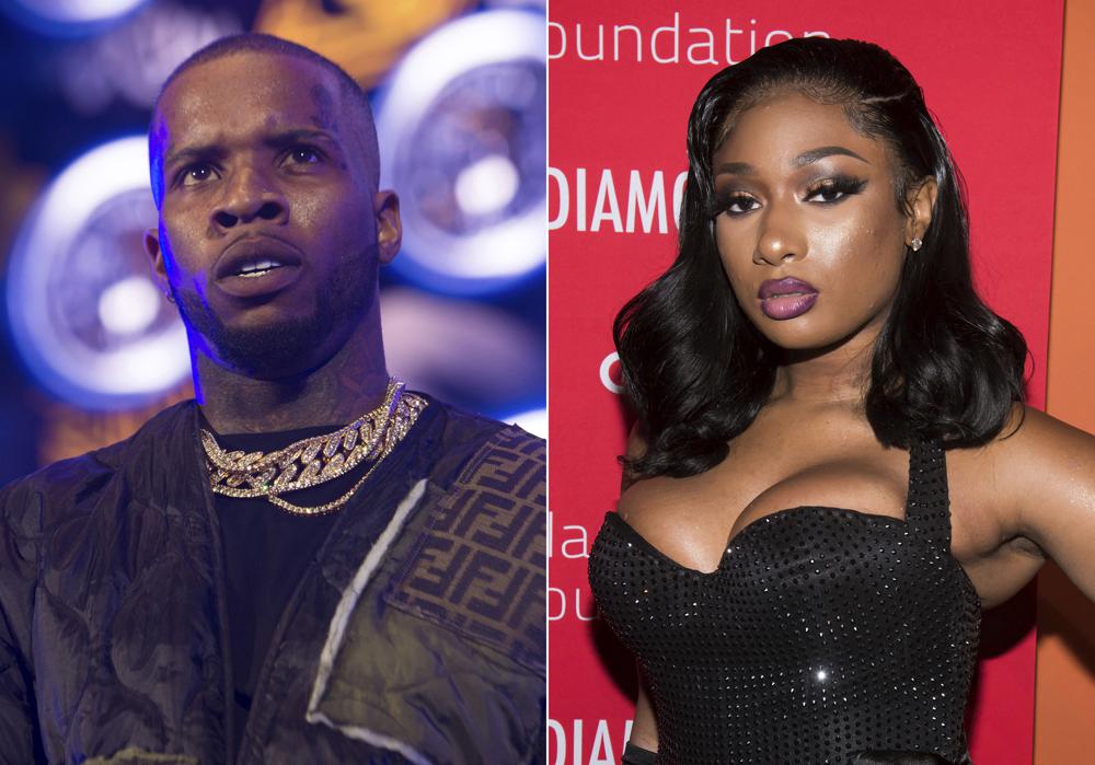 Rapper Tory Lanez jailed again in Megan Thee Stallion case