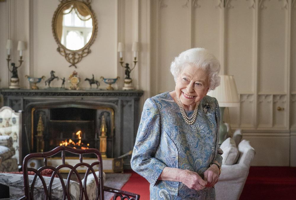 Queen delegates opening of Parliament for first time