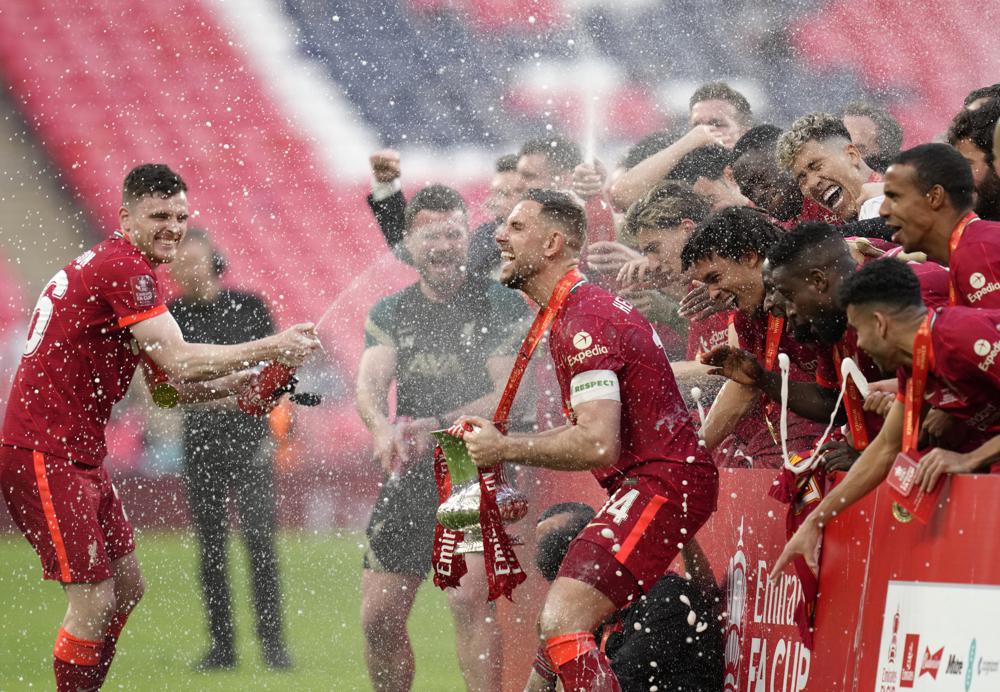 Liverpool beats Chelsea to win FA Cup