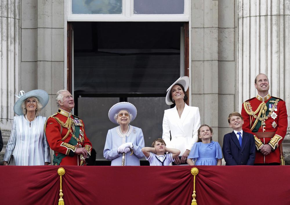 Queen Elizabeth II’s Platinum Jubilee celebrations