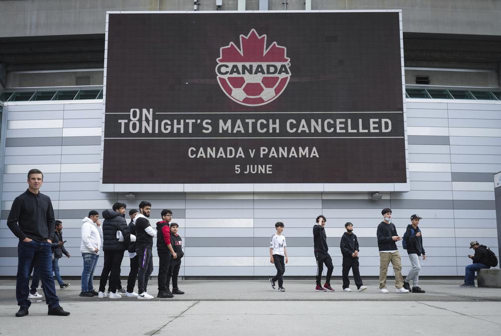 Canada-Panama match canceled in labor, equal pay dispute