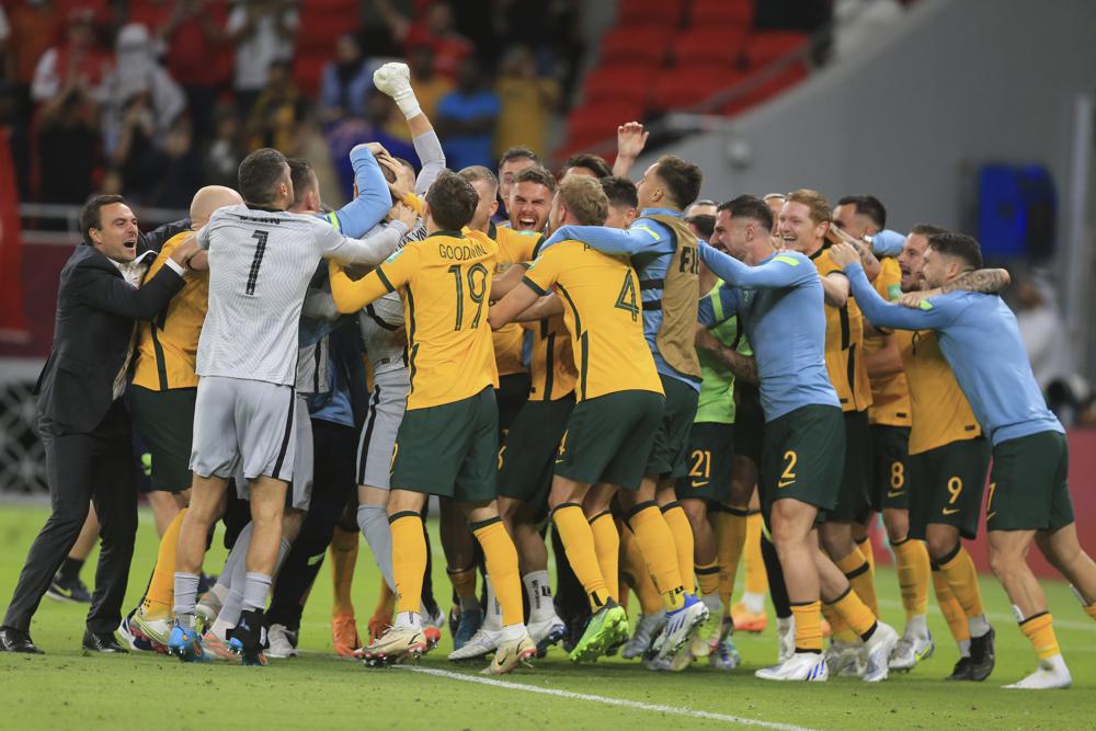 Australia edges Peru on penalties to qualify for World Cup