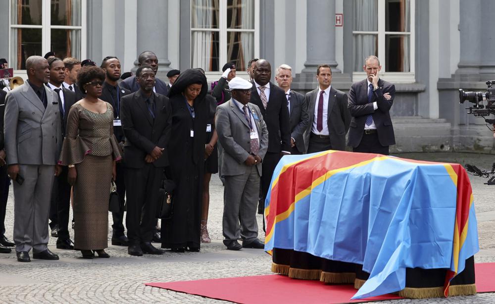 Belgium returns Congo independence hero’s tooth to family