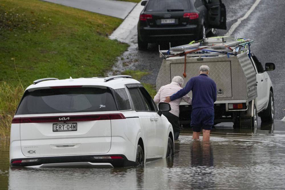 Sydney floods impact 50,000