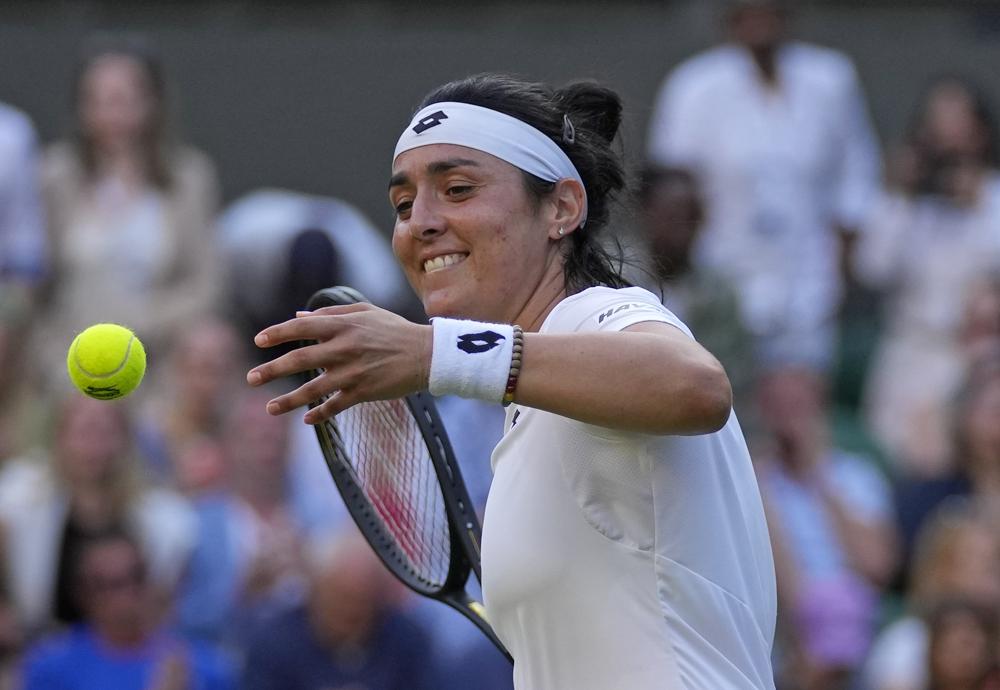 Women’s semifinals next on Centre Court: Wimbledon