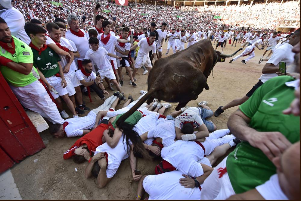 Spain’s running of the bulls