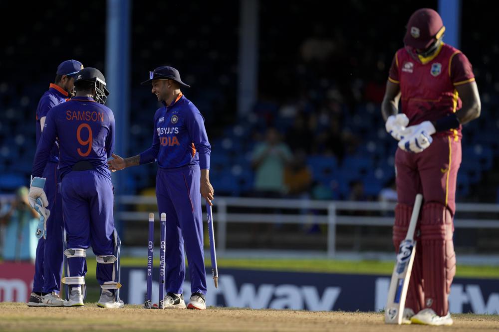 India beats WIndies by 119 runs in 3rd ODI