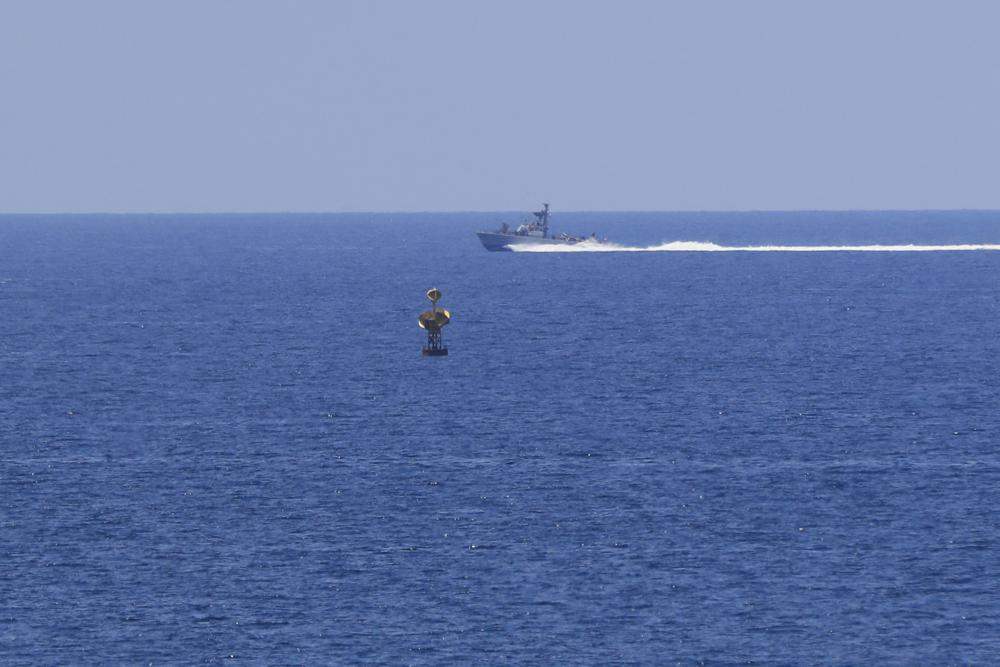 Hezbollah airs video of Israeli barges in disputed gas field