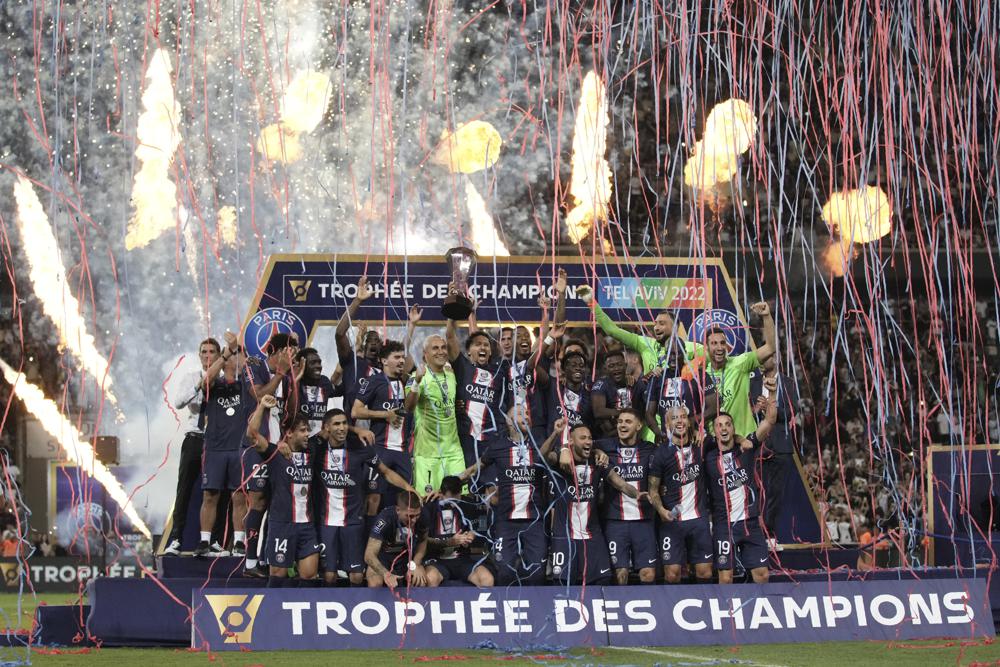 Messi, Neymar score in 4-0 win as PSG wins Champions Trophy