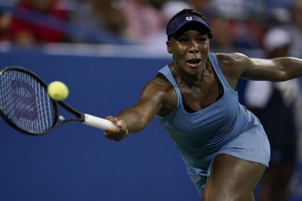 Venus Williams loses return to singles play in Washington