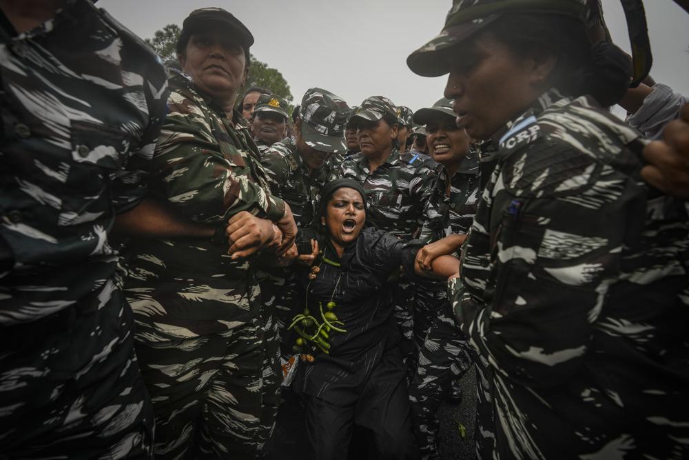 Indian police block opposition protests over price increases