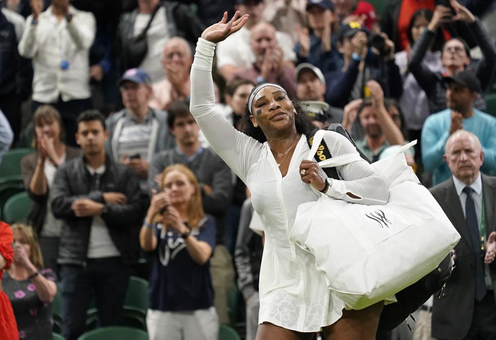 Serena says ‘countdown has begun’ on tennis career