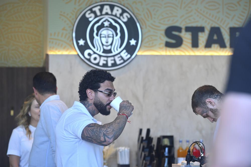 Stars Coffee, anyone? Starbucks successor opening in Russia