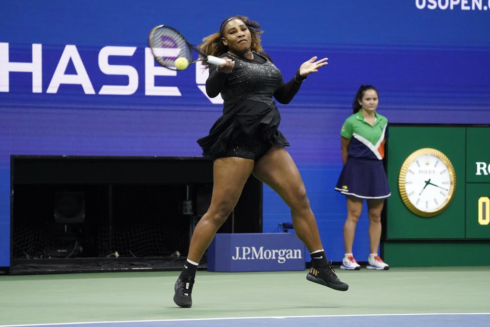 Serena Williams plays 2nd seed