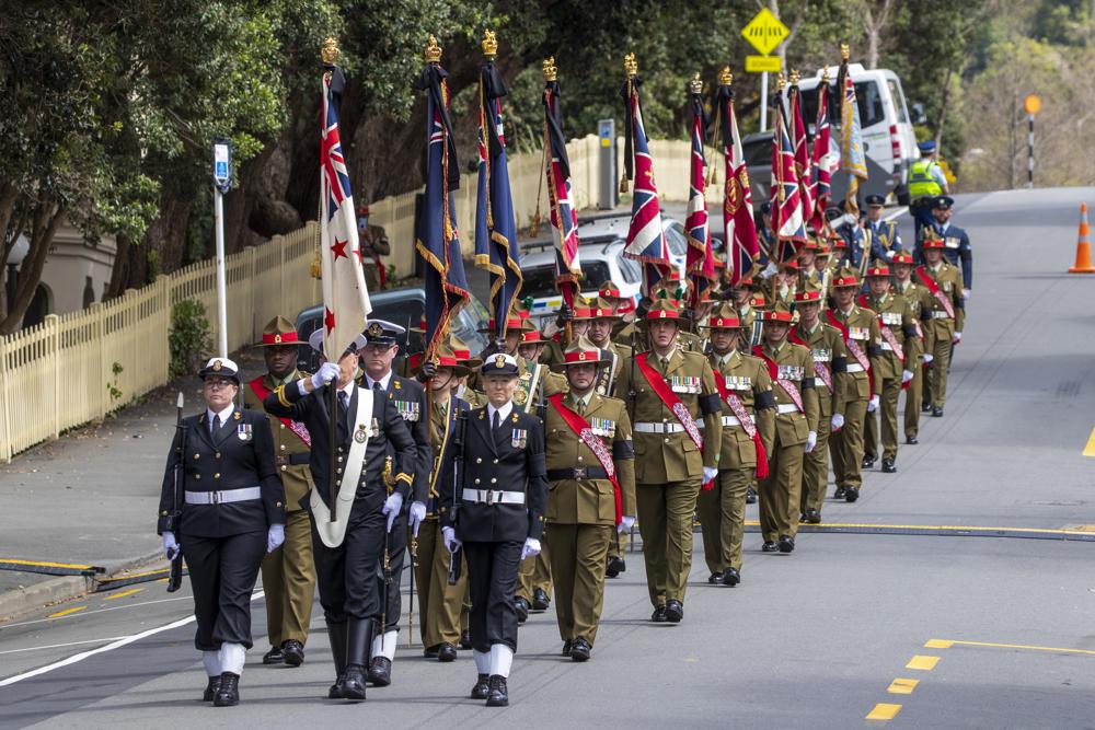 New Zealand marks queen’s death with holiday