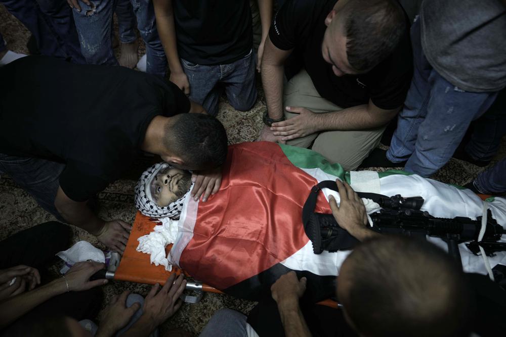 At least 4 killed in Israeli raid in West Bank