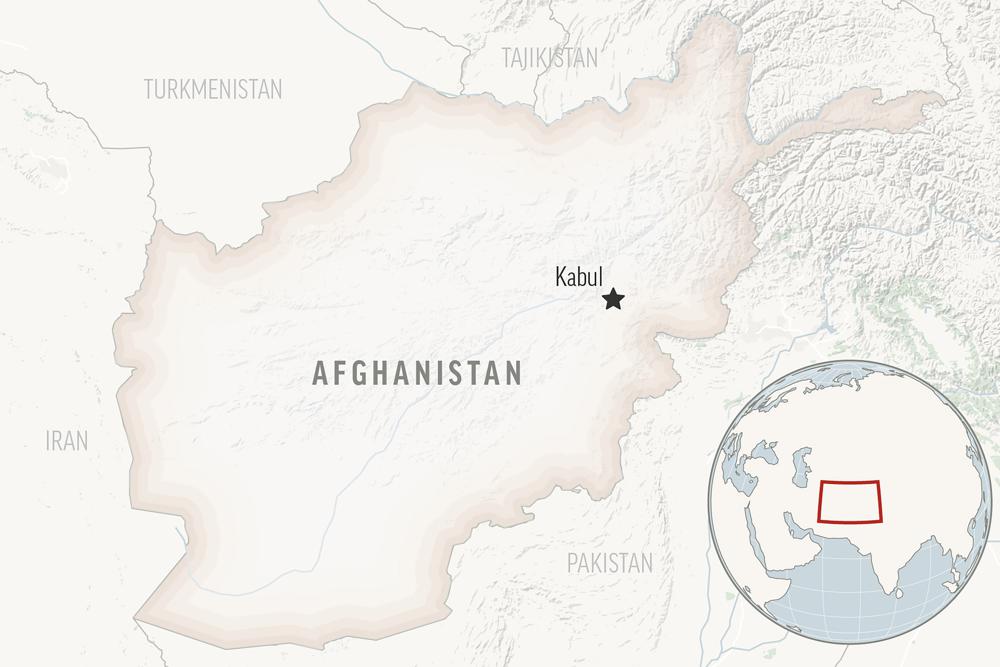 Taliban say suicide bombing in Shiite area of Kabul kills 19