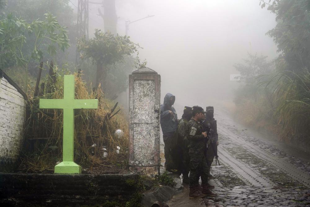 28 dead as Julia drenches Central America with rainfall