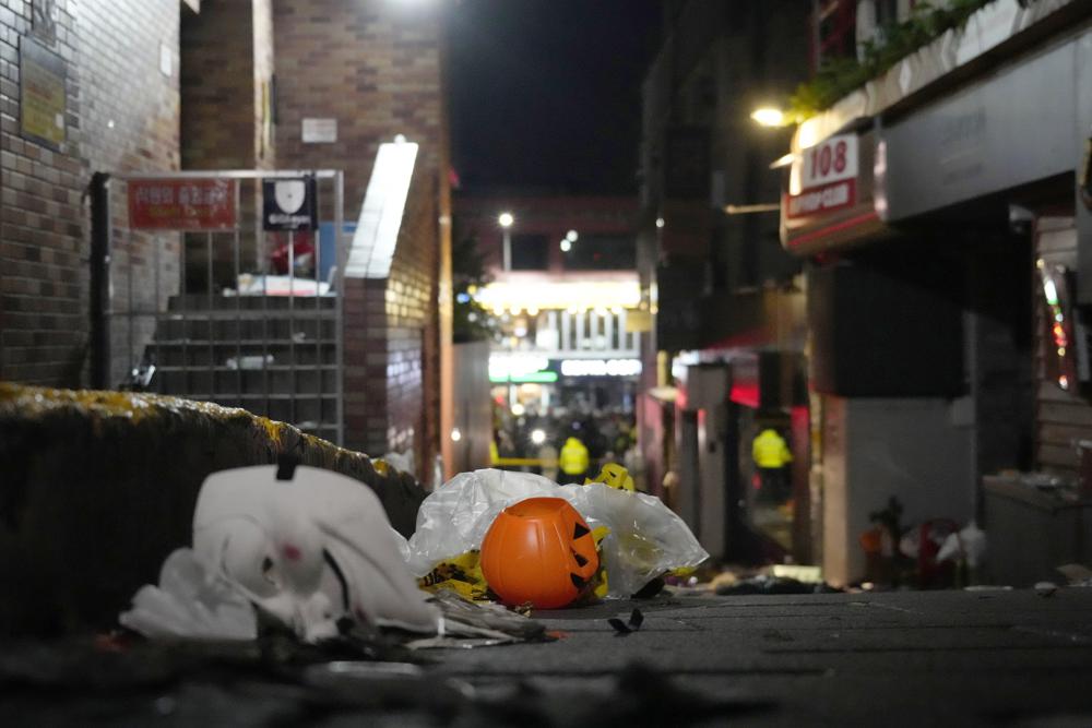 World leaders grieve deadly Halloween crowd surge in Seoul