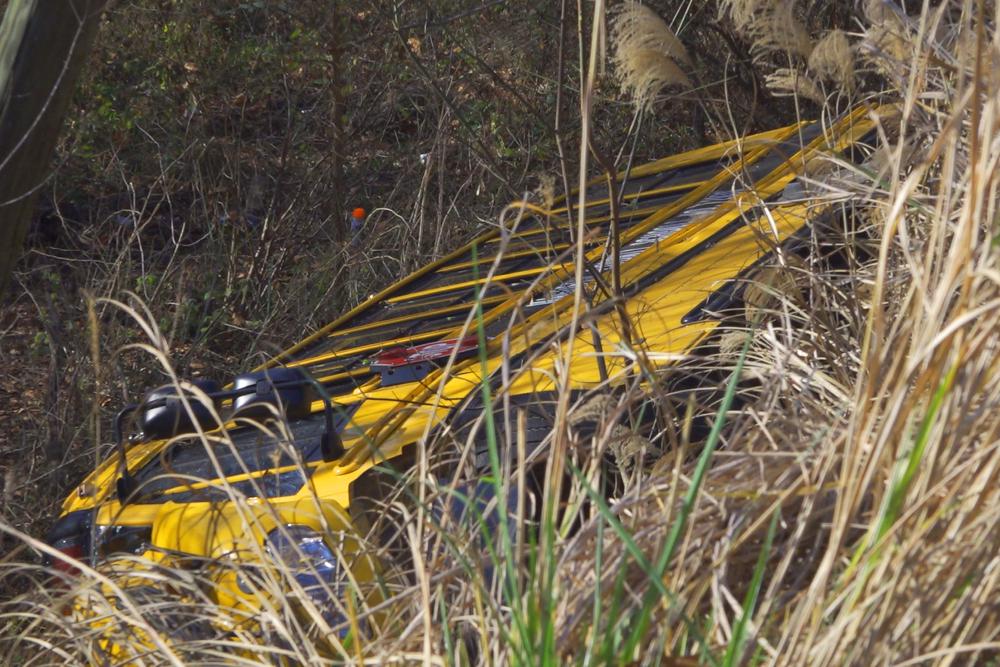 Kentucky school bus crashes: 18 children hurt