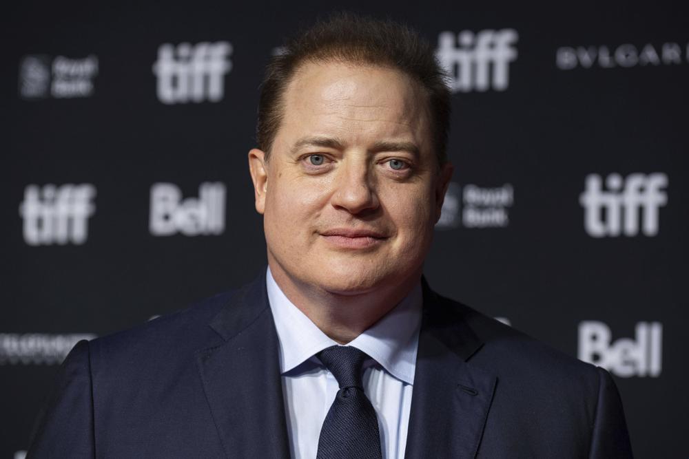 Brendan Fraser says he won’t participate in Golden Globes