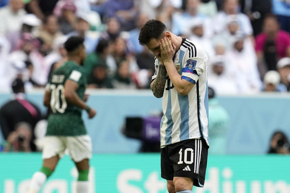 Saudi Arabia beats Messi’s Argentina 2-1