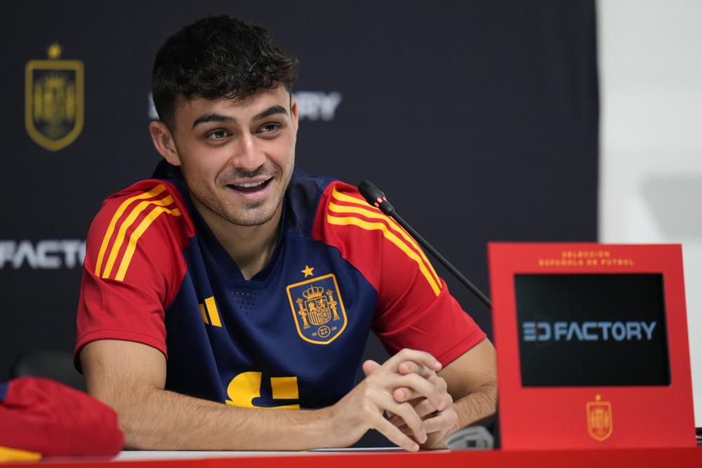 Young Spain squad makes World Cup debut against Costa Rica