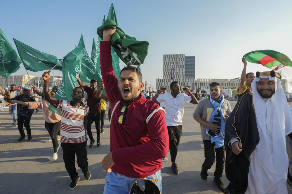 Saudi’s victory againdt Argentina sparks disbelief