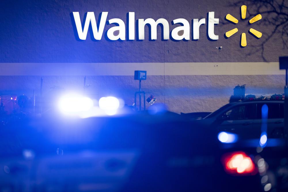 6 people, assailant dead in Walmart shooting