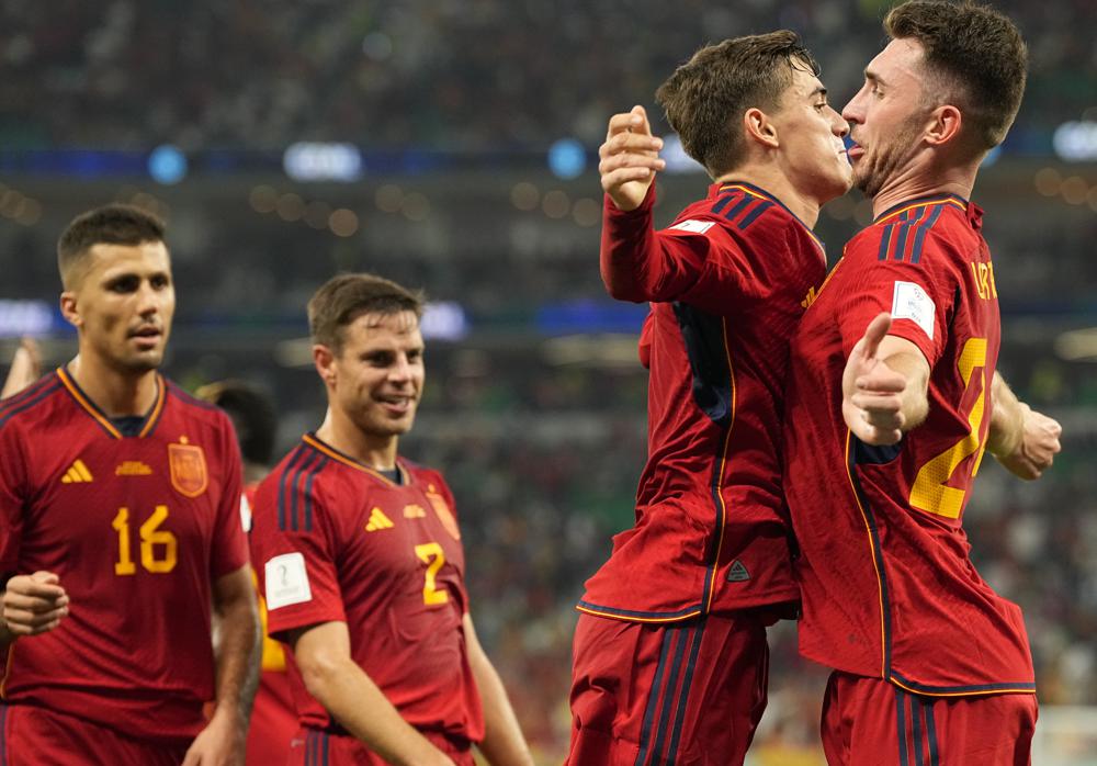 World Cup: Spain brings back the ‘tiki-taka’