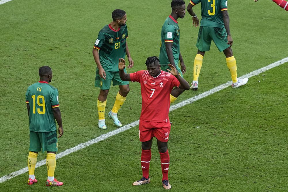 Embolo scores, doesn’t celebrate as Swiss win at World Cup