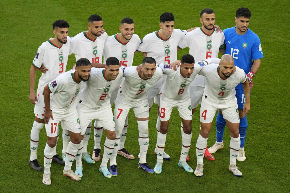 Morocco goalie disappears at World Cup game