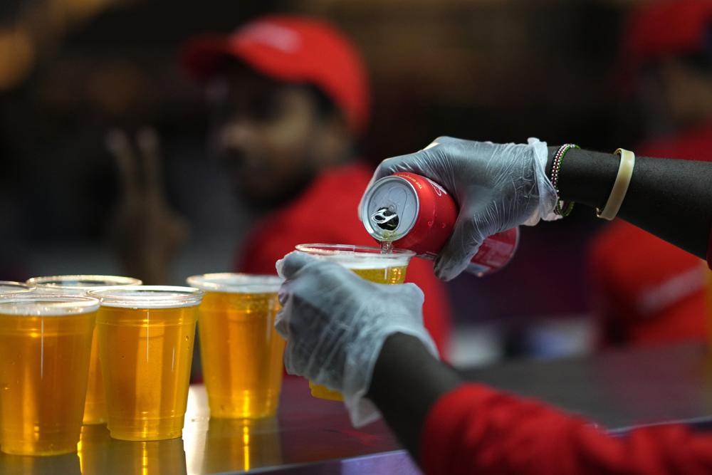 World Cup fans find booze at hotels