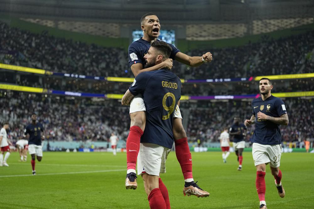 England out to stop World Cup’s ‘irresistible force’ Mbappé