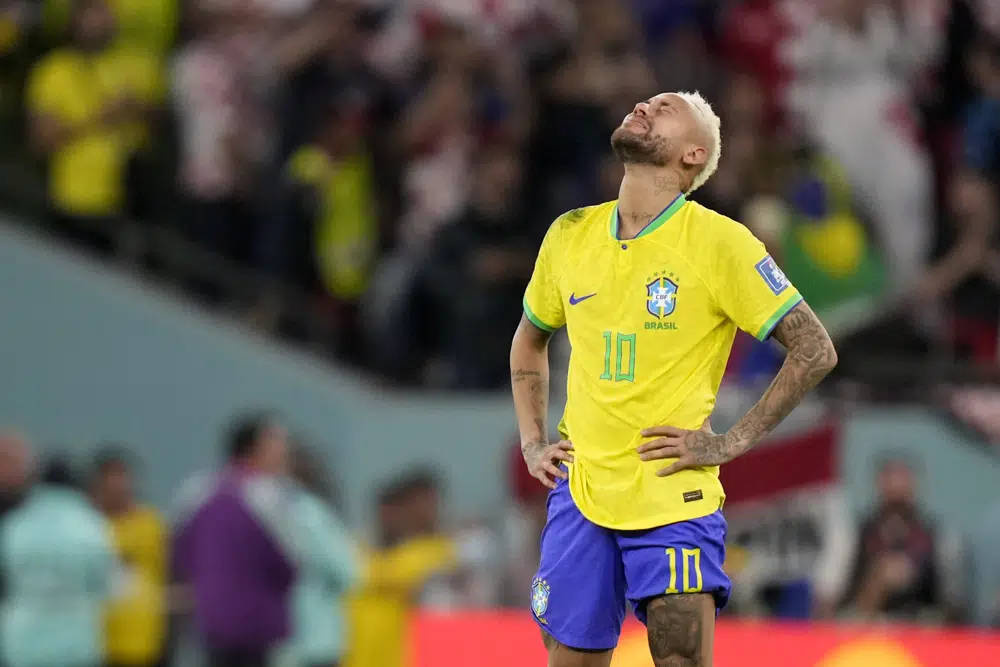 Neymar’s future with Brazil uncertain after World Cup loss