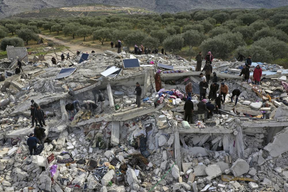 Turkey, Syria earthquake kills thousands