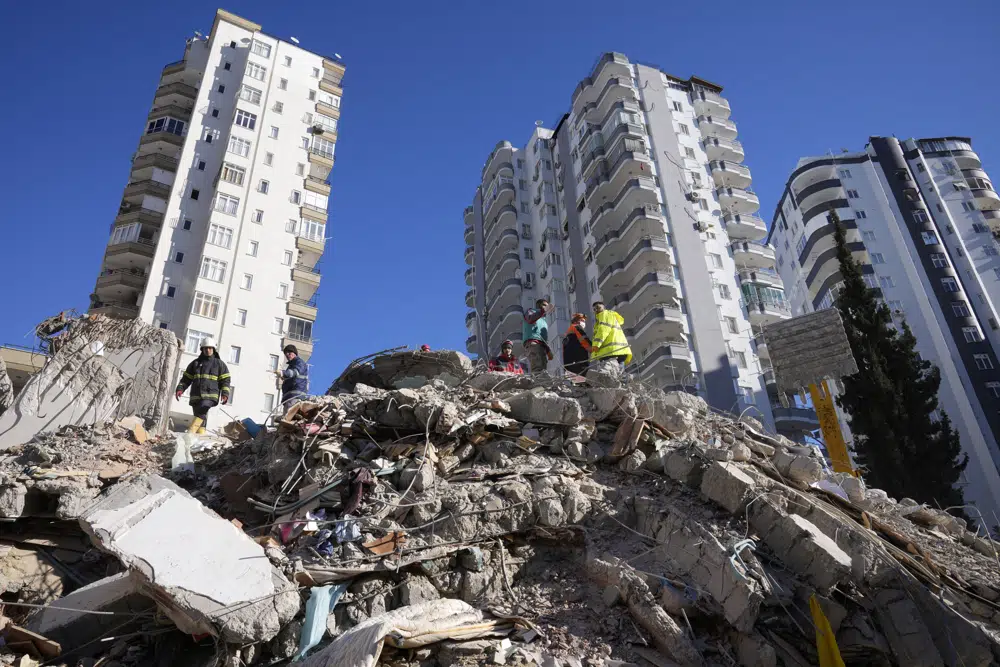 Turkey arrests building contractors 6 days after quakes