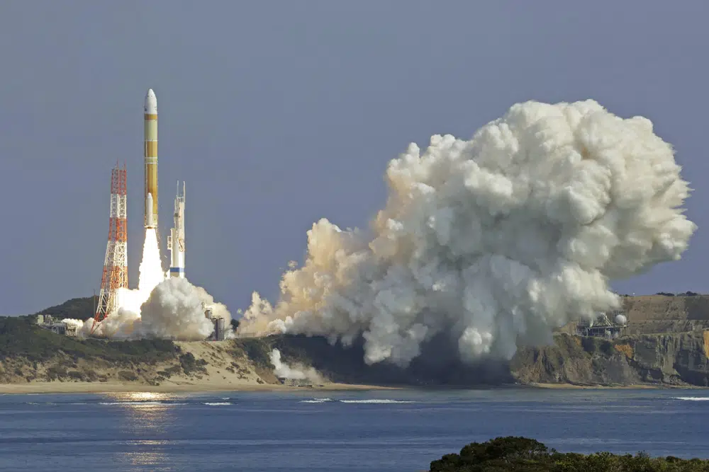 Japan launches H3 rocket