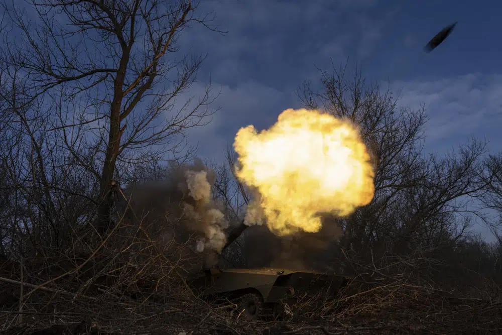 Russian advance stalls in Ukraine’s Bakhmut