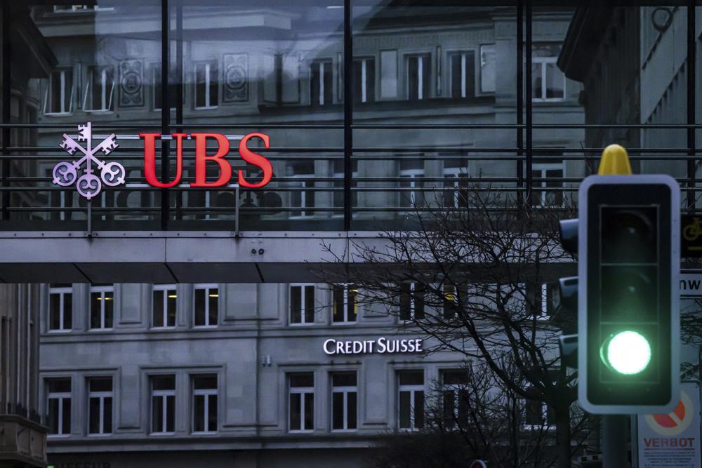 UBS shares plunge after takeover announcement