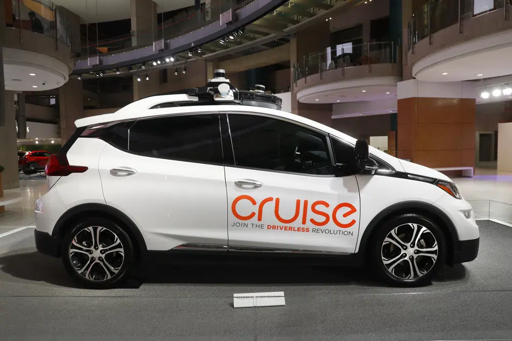 Cruise wants to test self-driving cars