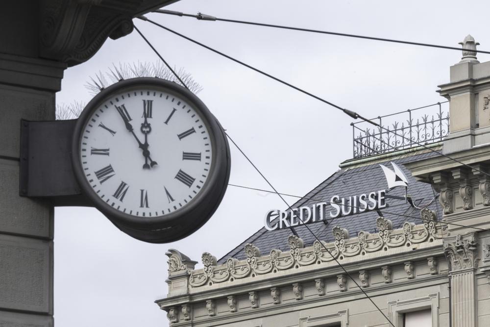 Credit Suisse deal halted crisis